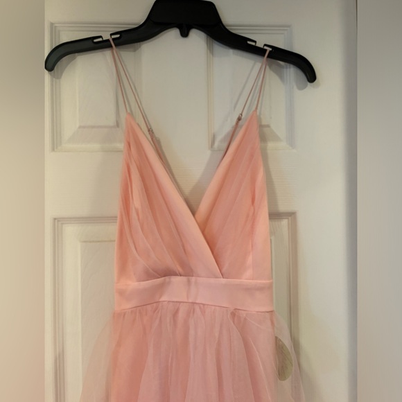 Windsor - Tyra Formal Tulle Tiered A-Line Dress - Picture 5 of 7